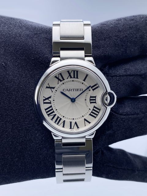 Cartier Ballon Bleu W69011Z4 Image 2
